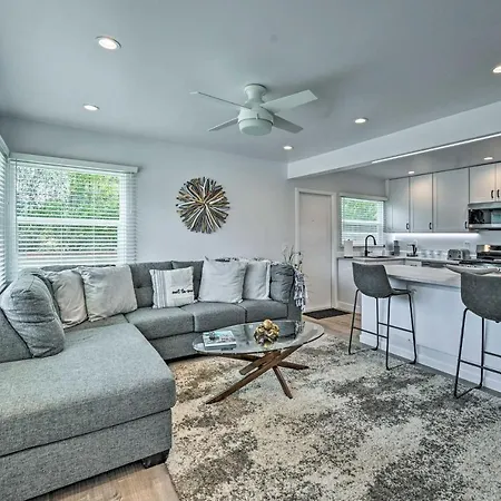 Mod San Diego Apt With Patio - Walk To Harbor!